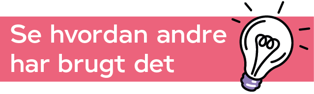 se hvordan andre har brugt det lyserød