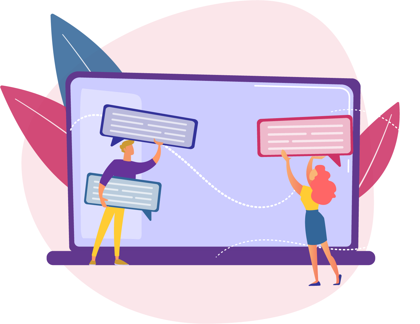 engagerende online diskussioner